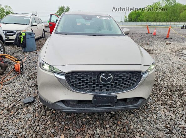 JM3KFBAL4S0557001 2025 MAZDA CX-5 Beige Դիմացի տեսք