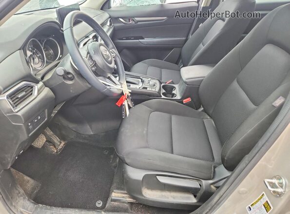 JM3KFBAL4S0557001 2025 MAZDA CX-5 Beige Սալոնի դիմացի տեսք
