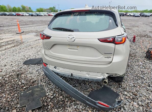 JM3KFBAL4S0557001 2025 MAZDA CX-5 Beige Հետևի տեսք
