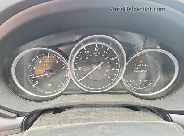 JM3KFBAL4S0557001 2025 MAZDA CX-5 Beige Սարքավորումների վահանակի տեսք