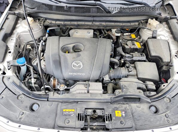 JM3KFBAL4S0557001 2025 MAZDA CX-5 Beige Շարժիչի բաժամունքի տեսք
