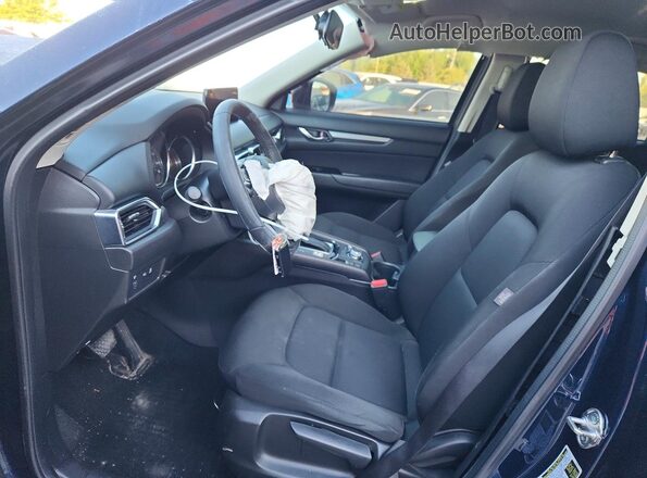 JM3KFBAL5S0606562 2025 MAZDA CX-5 Blue Սալոնի դիմացի տեսք
