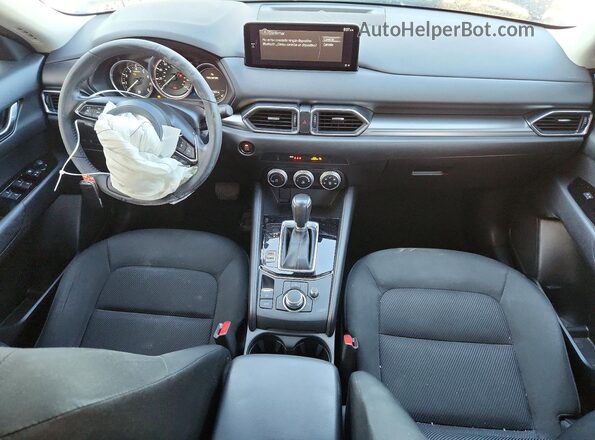 JM3KFBAL5S0606562 2025 MAZDA CX-5 Blue Առջևի վահանակի տեսք