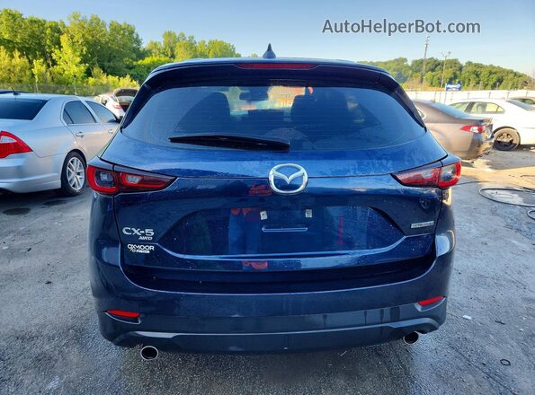 JM3KFBAL5S0606562 2025 MAZDA CX-5 Blue Հետևի տեսք