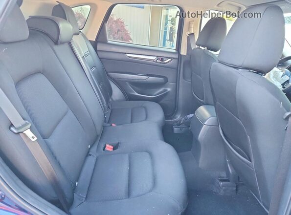 JM3KFBAL5S0606562 2025 MAZDA CX-5 Blue Սալոնի հետևի տեսք