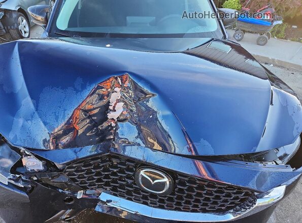 JM3KFBAL5S0606562 2025 MAZDA CX-5 Blue Շարժիչի բաժամունքի տեսք