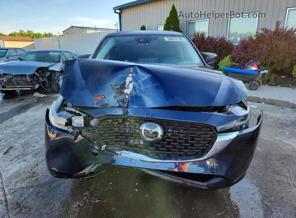 JM3KFBAL5S0606562 2025 MAZDA CX-5 Blue Դիմացի տեսք
