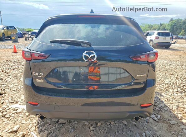 JM3KFBAL6S0809394 2025 MAZDA CX-5 Black Հետևի տեսք