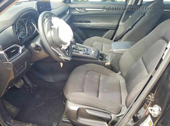 JM3KFBAL6S0809394 2025 MAZDA CX-5 Black Սալոնի դիմացի տեսք
