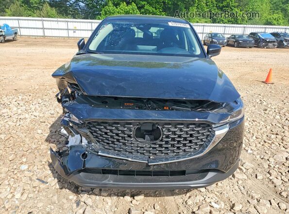 JM3KFBAL6S0809394 2025 MAZDA CX-5 Black Դիմացի տեսք