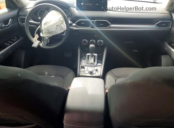 JM3KFBAL6S0809394 2025 MAZDA CX-5 Black Առջևի վահանակի տեսք