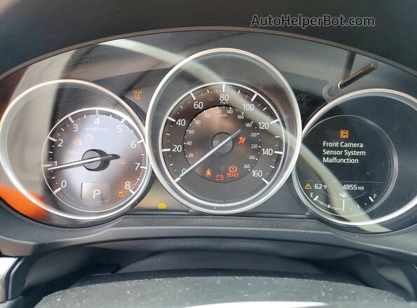 JM3KFBAL6S0809394 2025 MAZDA CX-5 Black Սարքավորումների վահանակի տեսք
