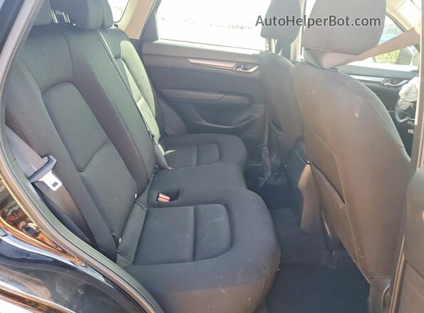 JM3KFBAL6S0809394 2025 MAZDA CX-5 Black Սալոնի հետևի տեսք