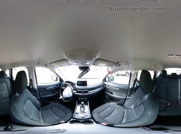 JM3KFBAL6S0809394 2025 MAZDA CX-5 Black Սալոնի 360 աստիճան տեսք
