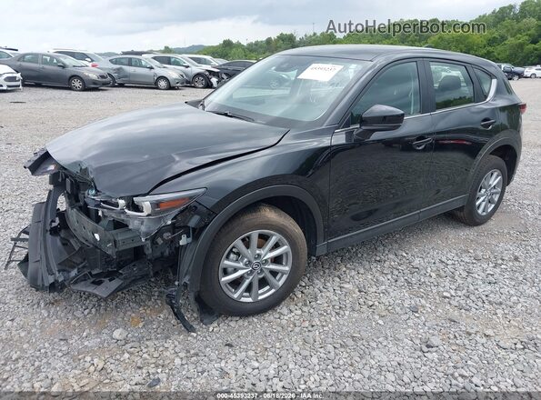 JM3KFBAL8S0746220 2025 MAZDA CX-5 Черный Передняя левая четверть