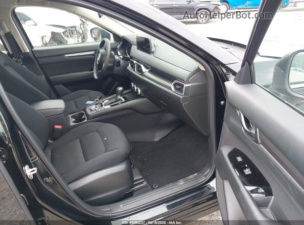 JM3KFBAL8S0746220 2025 MAZDA CX-5 Черный Вид салона спереди