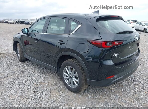 JM3KFBAL8S0746220 2025 MAZDA CX-5 Черный Задняя левая четверть