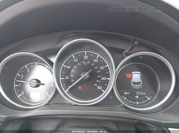 JM3KFBAL8S0746220 2025 MAZDA CX-5 Черный Вид задних сидений