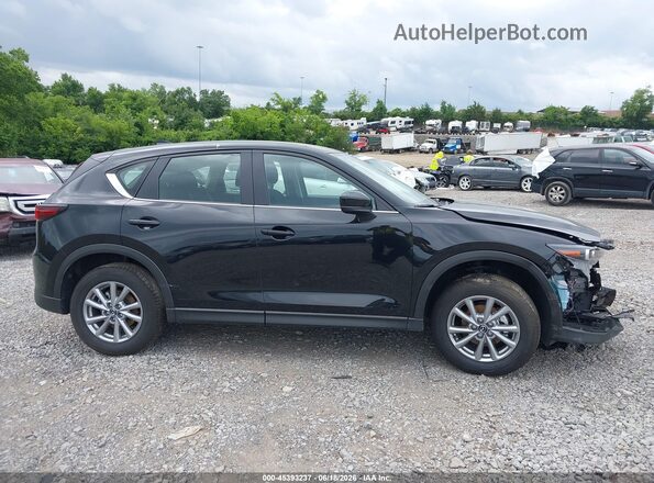 JM3KFBAL8S0746220 2025 MAZDA CX-5 Черный Вид задней части салона