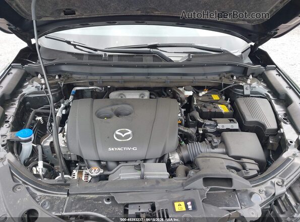 JM3KFBAL8S0746220 2025 MAZDA CX-5 Черный Вид сзади