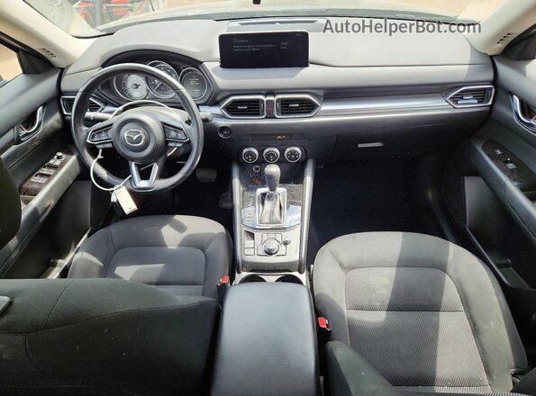 JM3KFBAM1P0225288 2023 MAZDA CX-5 Black Vista del salpicadero