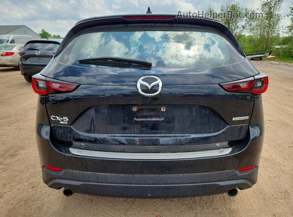 JM3KFBAM1P0225288 2023 MAZDA CX-5 Black Vista trasera