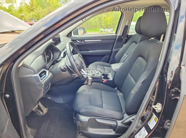 JM3KFBAM1P0225288 2023 MAZDA CX-5 Black Vista interior delantera