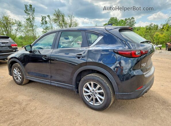 JM3KFBAM1P0225288 2023 MAZDA CX-5 Black Trasero izquierdo
