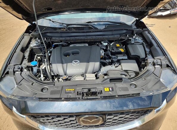 JM3KFBAM1P0225288 2023 MAZDA CX-5 Black Vista del compartimento del motor