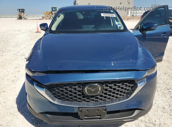 JM3KFBAM4P0280303 2023 MAZDA CX-5 Blue 