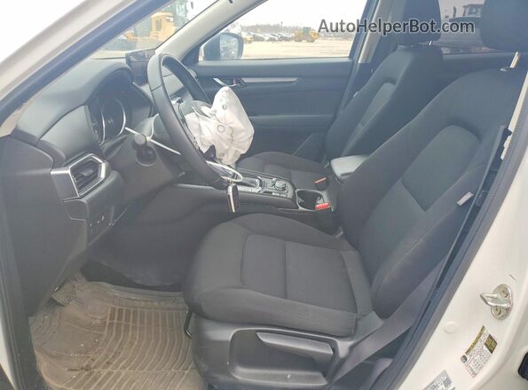 JM3KFBAM8P0200033 2023 MAZDA CX-5 White Սալոնի դիմացի տեսք