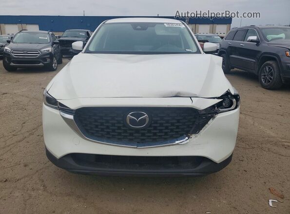 JM3KFBAM8P0200033 2023 MAZDA CX-5 White Դիմացի տեսք