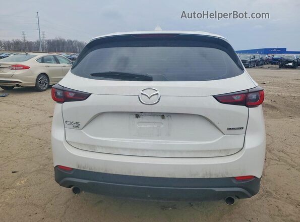 JM3KFBAM8P0200033 2023 MAZDA CX-5 White Հետևի տեսք