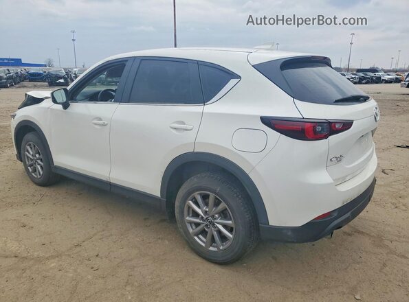 JM3KFBAM8P0200033 2023 MAZDA CX-5 White Հետևի ձախ