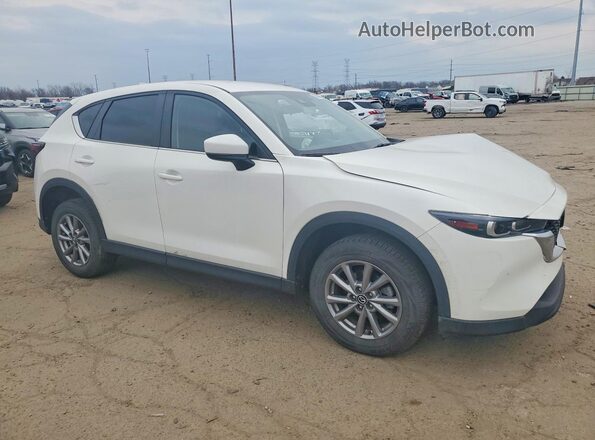 JM3KFBAM8P0200033 2023 MAZDA CX-5 White Առջևի աջ