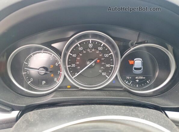 JM3KFBAM8P0200033 2023 MAZDA CX-5 White Սարքավորումների վահանակի տեսք