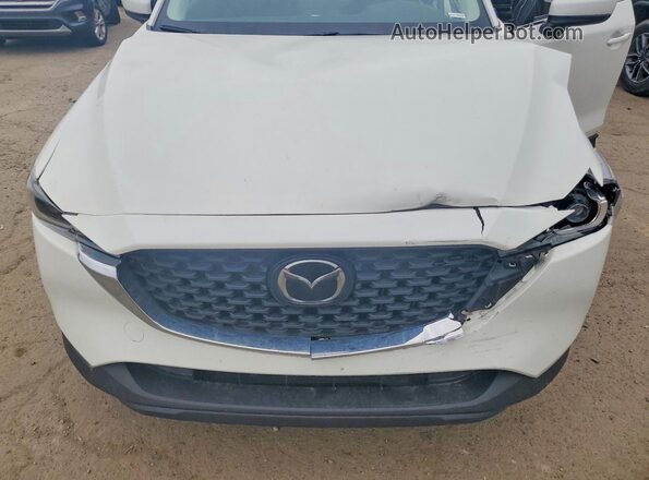 JM3KFBAM8P0200033 2023 MAZDA CX-5 White Շարժիչի բաժամունքի տեսք