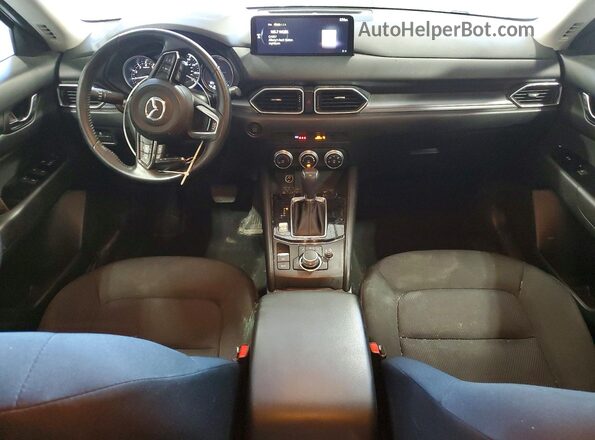 JM3KFBAM9N0546833 2022 MAZDA CX-5 White წინა პანელის ხედი