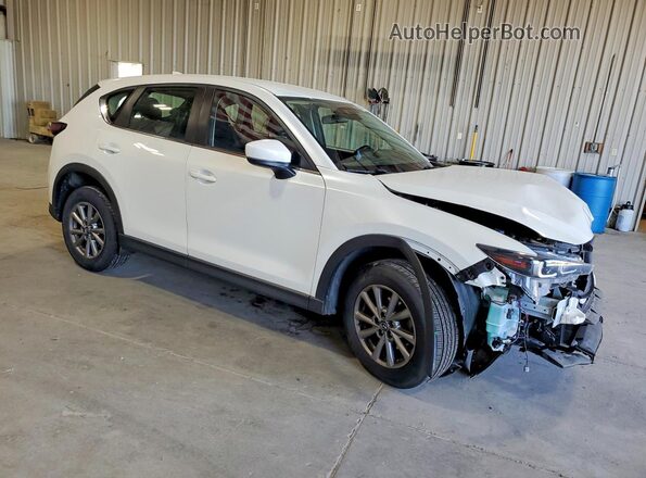 JM3KFBAM9N0546833 2022 MAZDA CX-5 White წინა მარჯვენა