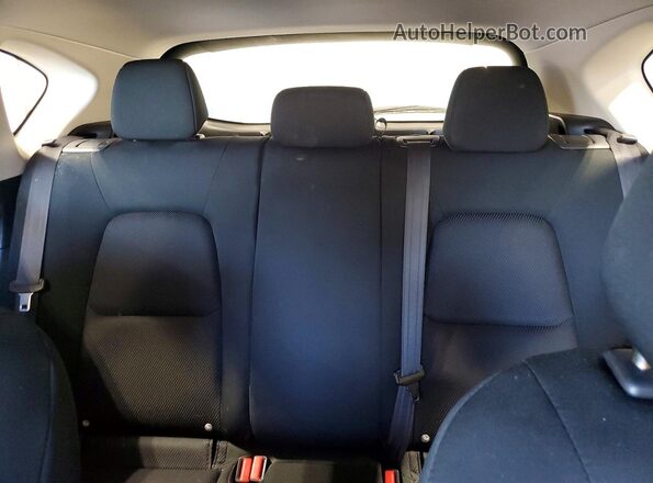 JM3KFBAM9N0546833 2022 MAZDA CX-5 White უკანა სავარძლების ხედი