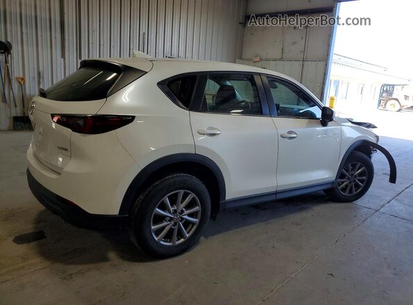 JM3KFBAM9N0546833 2022 MAZDA CX-5 White უკანა მარჯვენა