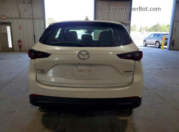 JM3KFBAM9N0546833 2022 MAZDA CX-5 White უკანა ხედი
