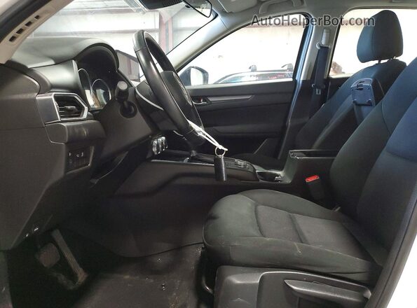 JM3KFBAM9N0546833 2022 MAZDA CX-5 White წინა სალონის ხედი