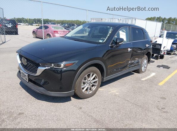 JM3KFBAMXN0609504 2022 MAZDA CX-5 Черный Передняя левая четверть