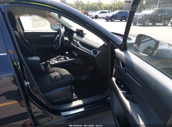 JM3KFBAMXN0609504 2022 MAZDA CX-5 Черный Вид салона спереди