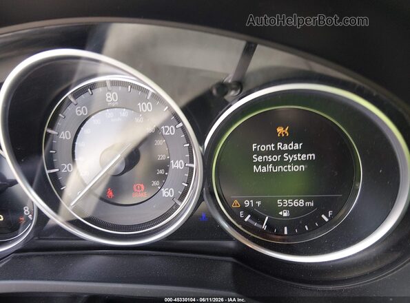 JM3KFBAMXN0609504 2022 MAZDA CX-5 Черный Вид задних сидений