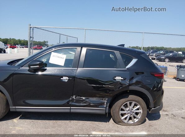 JM3KFBAMXN0609504 2022 MAZDA CX-5 Черный Вид спереди