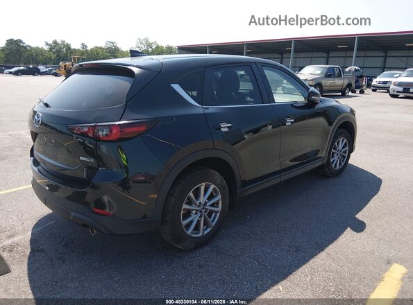 JM3KFBAMXN0609504 2022 MAZDA CX-5 Черный Задняя правая четверть