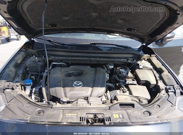 JM3KFBAMXN0609504 2022 MAZDA CX-5 Черный Вид сзади