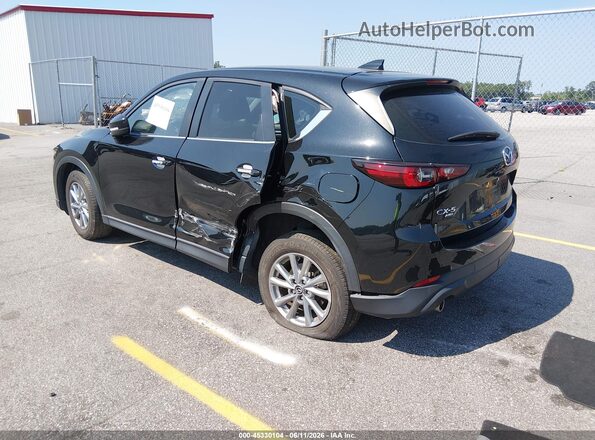 JM3KFBAMXN0609504 2022 MAZDA CX-5 Черный Задняя левая четверть